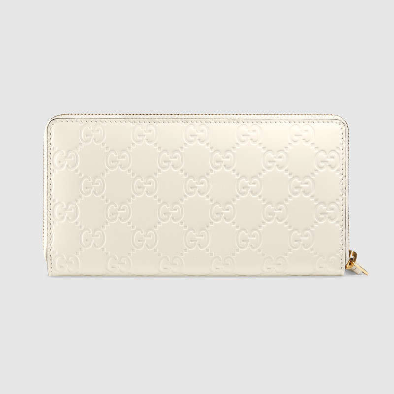 Gucci Signature zip around wallet 410102 CWC1G 9022