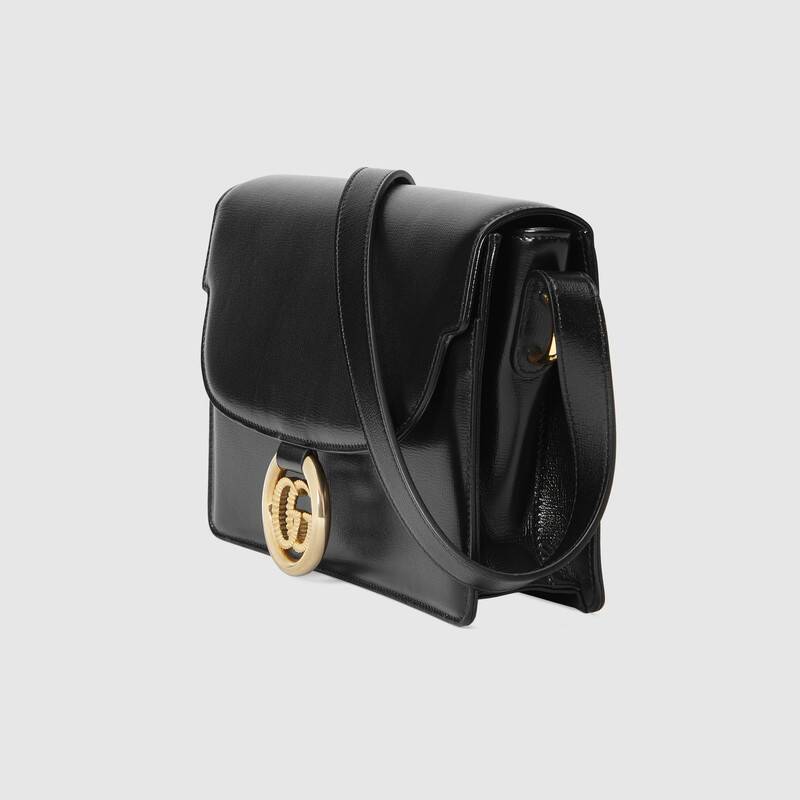 Gucci Small leather shoulder bag 589474 1DB0G 1000