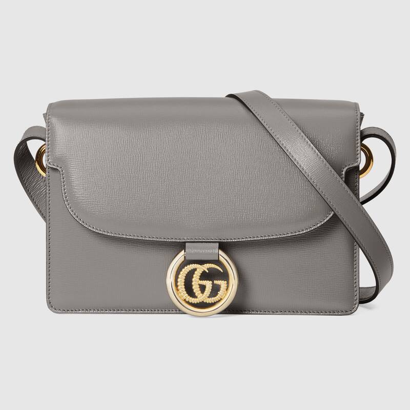 Gucci Small leather shoulder bag 589474 1DB0G 1275