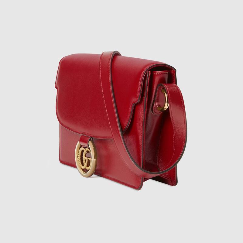 Gucci Small leather shoulder bag 589474 1DB0G 6638