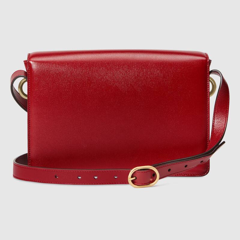 Gucci Small leather shoulder bag 589474 1DB0G 6638