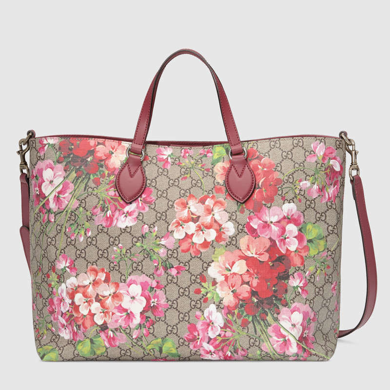 Gucci Soft GG Blooms tote 453705 K6Z1N 8693