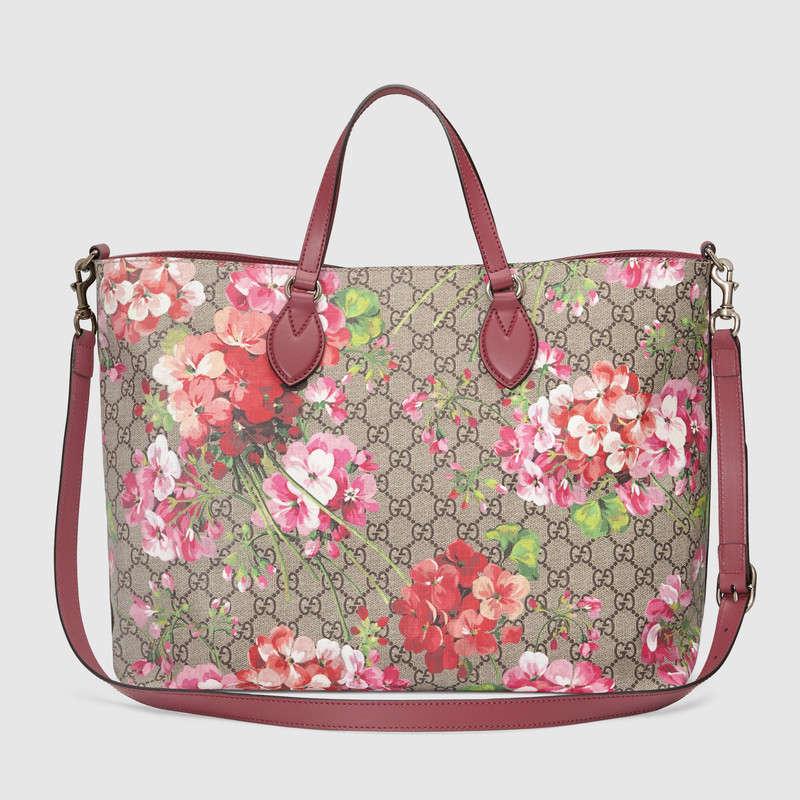 Gucci Soft GG Blooms tote 453705 K6Z1N 8693