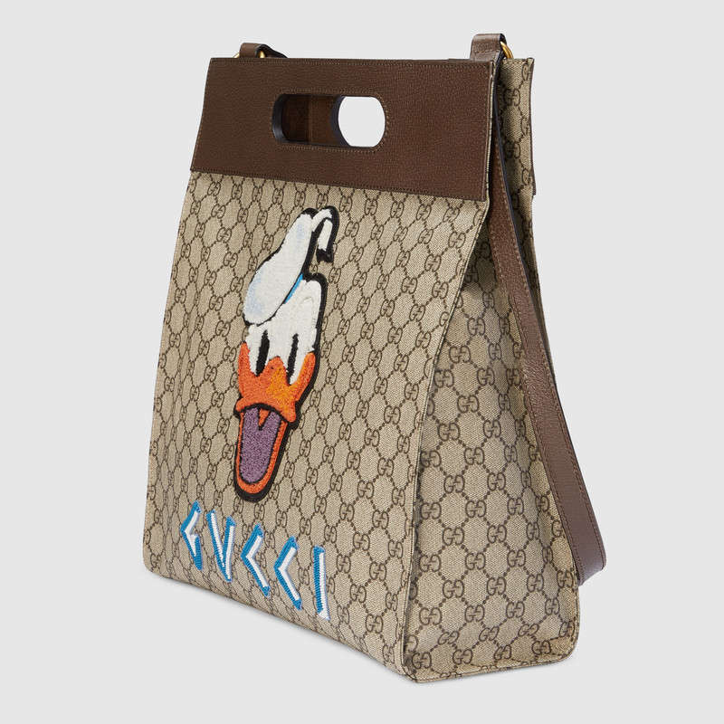 Gucci Soft GG Supreme Donald Duck tote 463491 K5I6T 8851