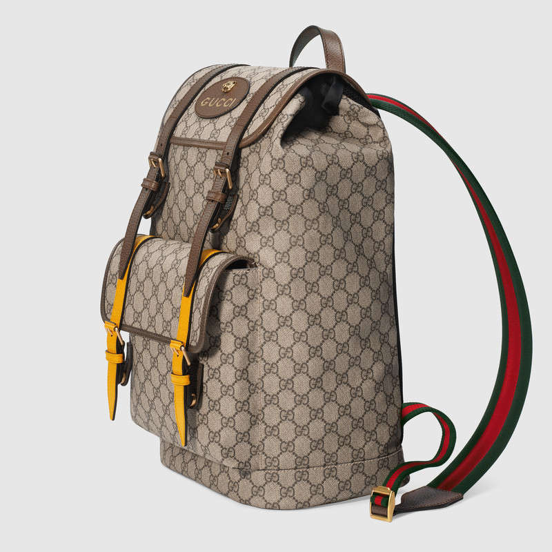 Gucci Soft GG Supreme backpack 473869 K9RIT 8857