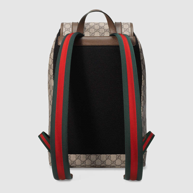 Gucci Soft GG Supreme backpack 473869 K9RIT 8857