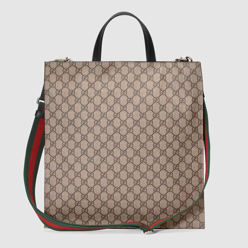 Gucci Soft GG Supreme tote 456217 K5IAN 9678