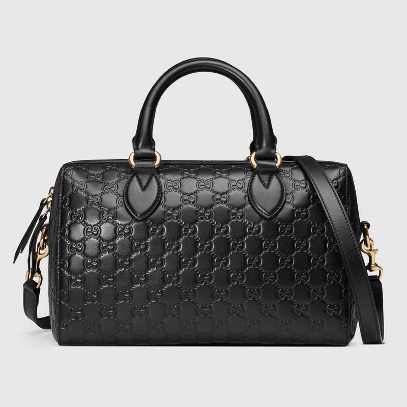 Gucci Soft Gucci Signature top handle bag 453573 DMT1G 1000