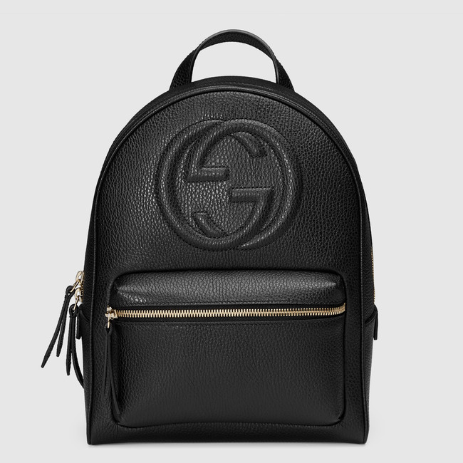 Gucci Soho leather chain backpack 431570 CAO0G 1000