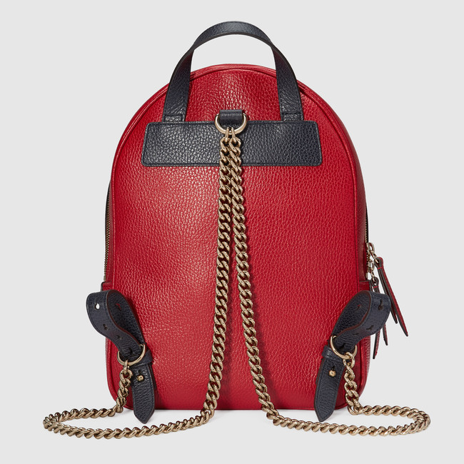 Gucci Soho leather chain backpack 431570 CAO2G 6497