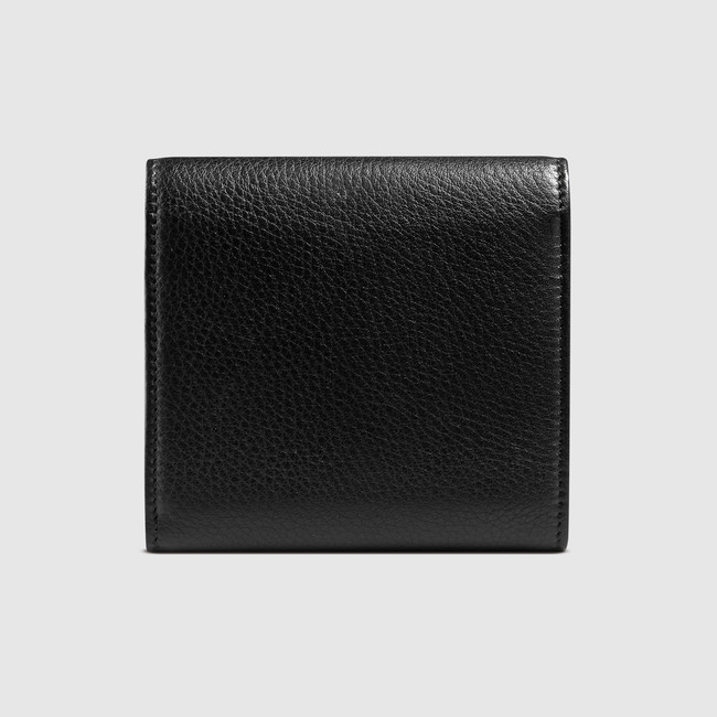 Gucci Soho leather flap wallet 351485 A7M0G 1000