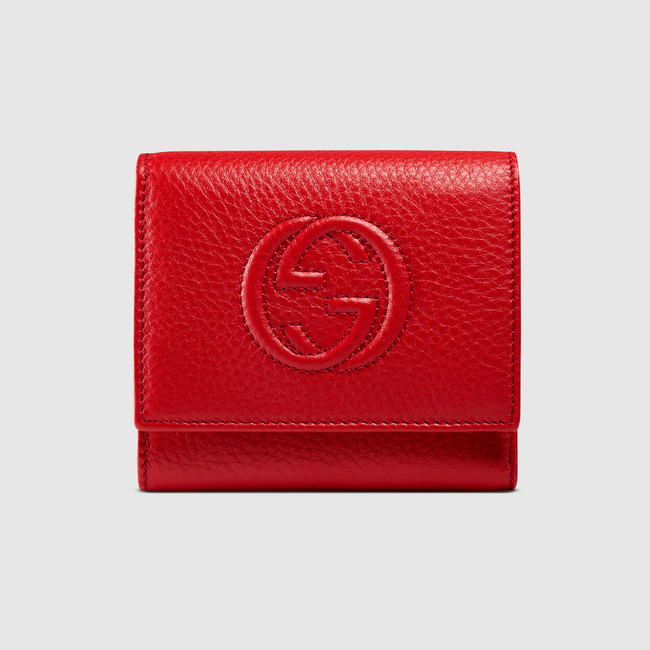 Gucci Soho leather flap wallet 351485 A7M0G 6523