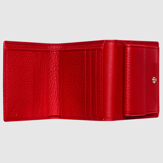 Gucci Soho leather flap wallet 351485 A7M0G 6523