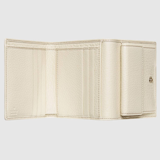 Gucci Soho leather flap wallet 351485 A7M0G 9022