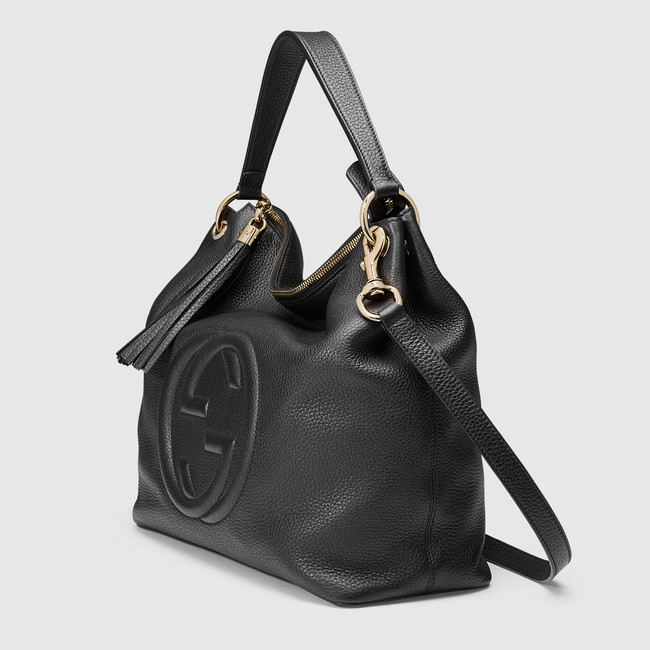 Gucci Soho leather hobo 408825 A7M0G 1000