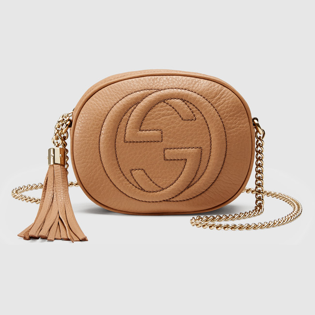 Gucci Soho leather mini chain bag 353965 A7M0G 2754