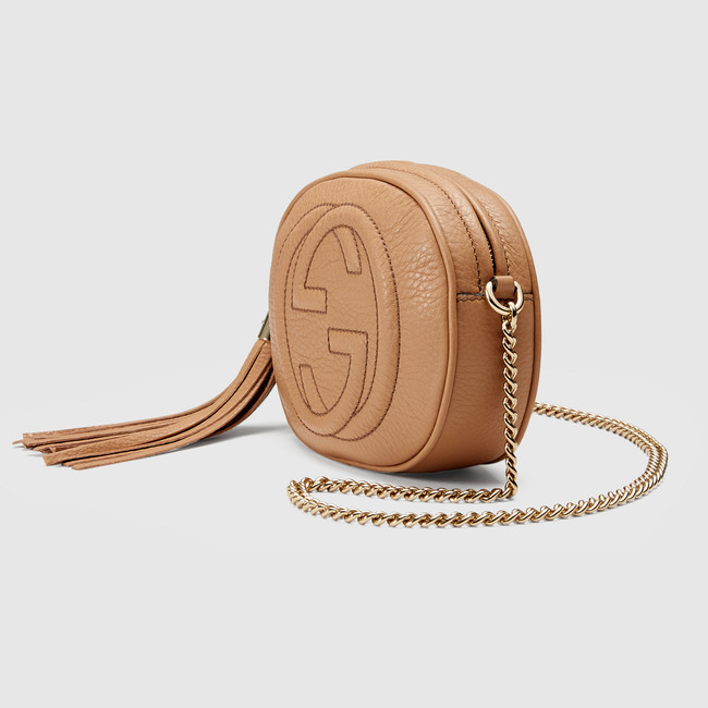 Gucci Soho leather mini chain bag 353965 A7M0G 2754