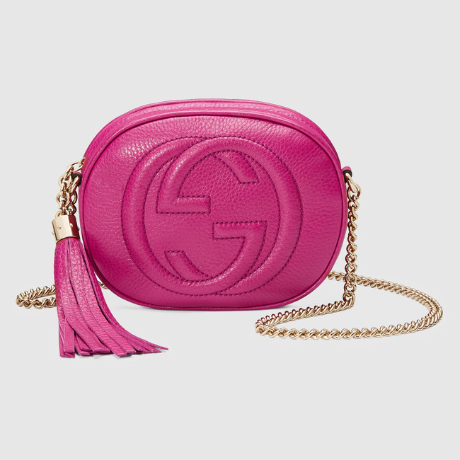 Gucci Soho leather mini chain bag 353965 A7M0G 5523