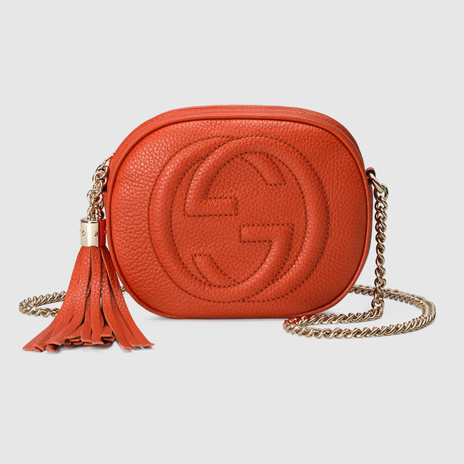 Gucci Soho leather mini chain bag 353965 A7M0G 7527