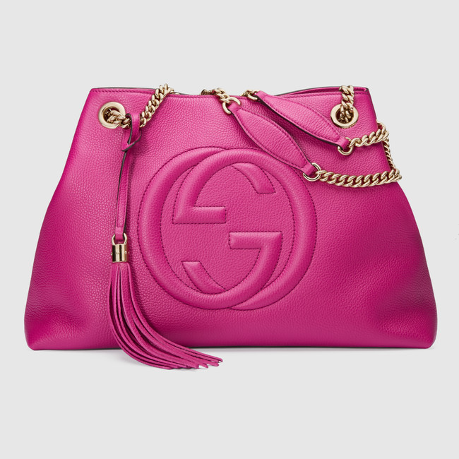 Gucci Soho leather shoulder bag 308982 A7M0G 5523