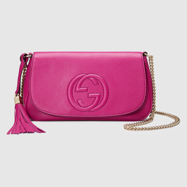 Gucci Soho leather shoulder bag 336752 A7M0G 5523