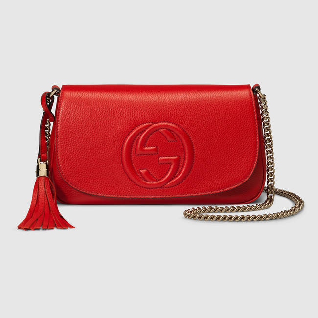 Gucci Soho leather shoulder bag 336752 A7M0G 6523