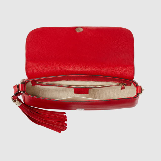 Gucci Soho leather shoulder bag 336752 A7M0G 6523