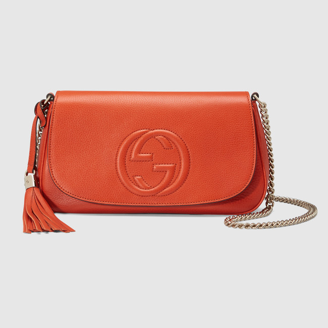 Gucci Soho leather shoulder bag 336752 A7M0G 7527