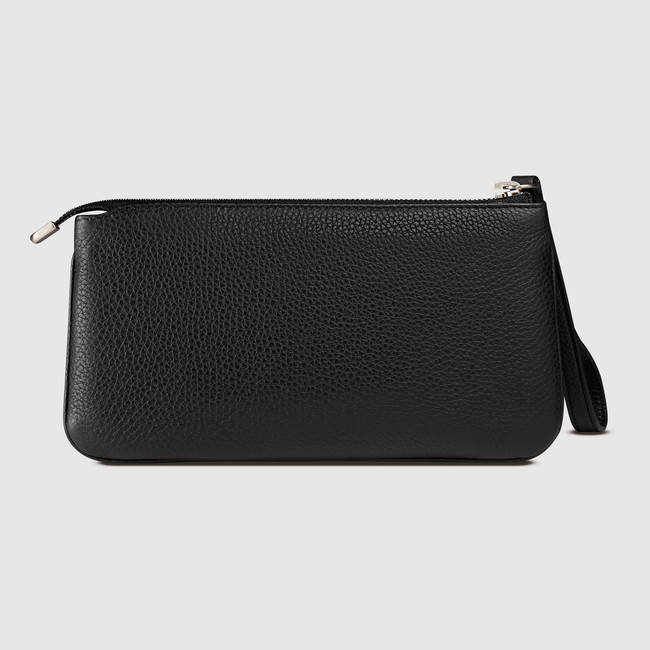 Gucci Soho leather wristlet 295840 A88MN 1000