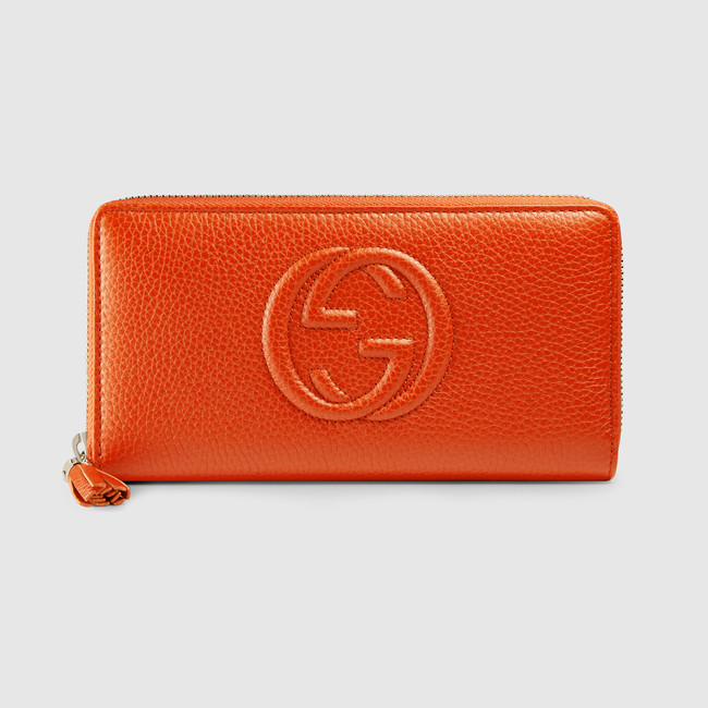 Gucci Soho leather zip around wallet 308004 A7M0G 7527