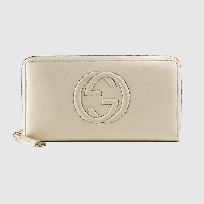 Gucci Soho leather zip around wallet 308004 A7M0G 9022