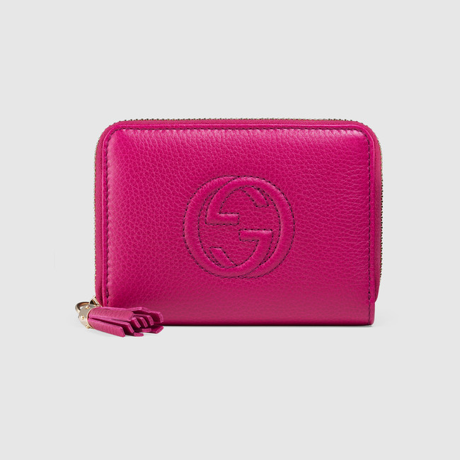 Gucci Soho leather zip around wallet 351484 A7M0G 5523