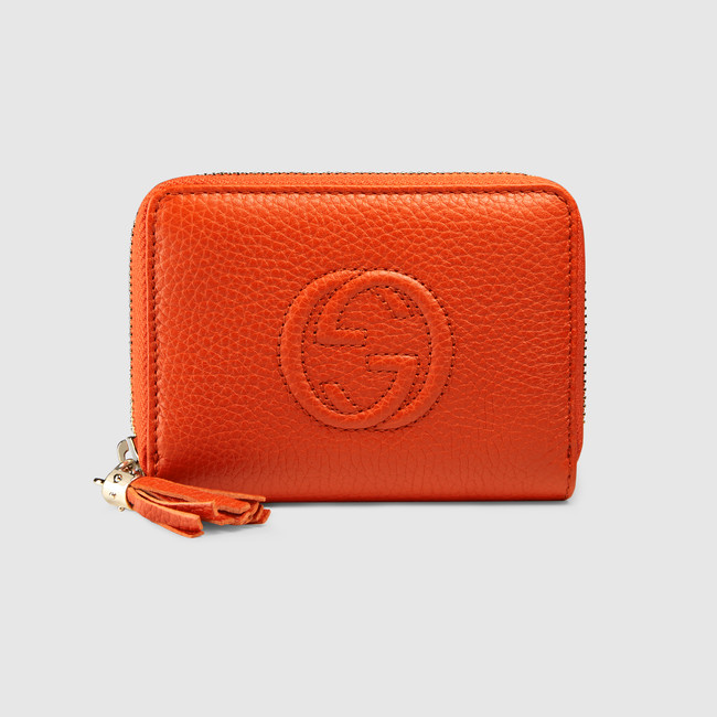 Gucci Soho leather zip around wallet 351484 A7M0G 7527