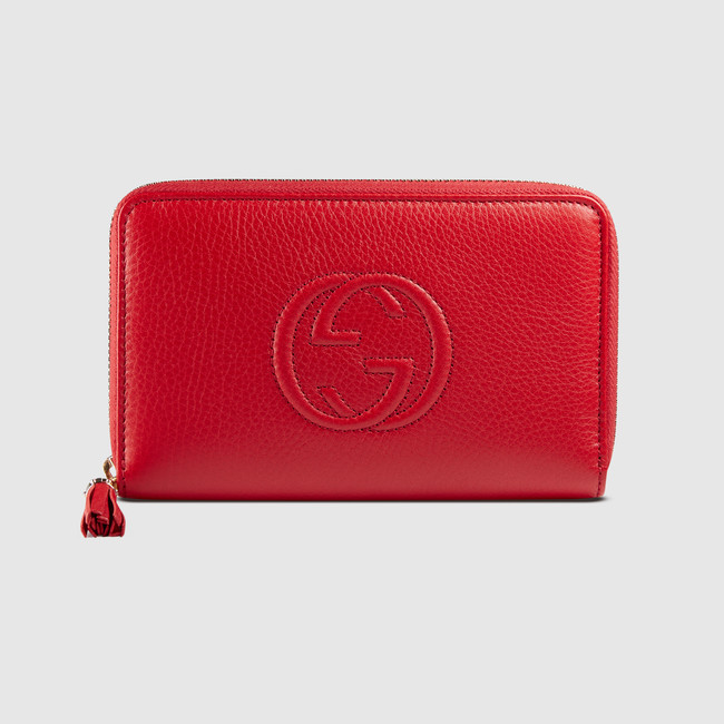 Gucci Soho leather zip around wallet 351486 A7M0G 6523