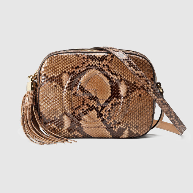 Gucci Soho python disco bag 308364 E5C0G 2767