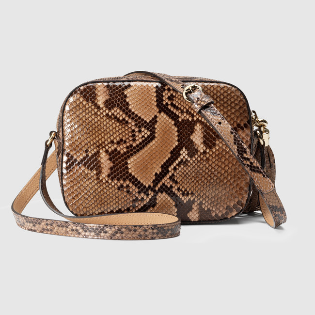 Gucci Soho python disco bag 308364 E5C0G 2767