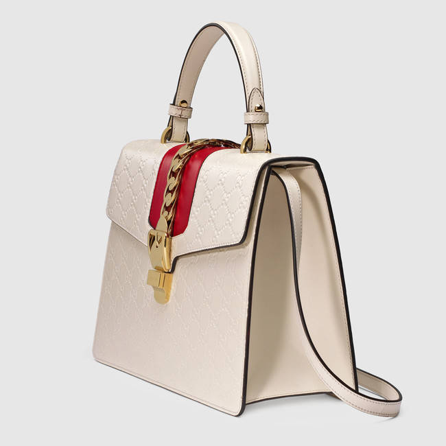 Gucci Sylvie Gucci Signature bag 431665 CWCNG 8536