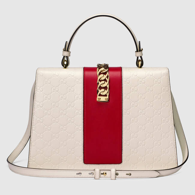 Gucci Sylvie Gucci Signature bag 431665 CWCNG 8536