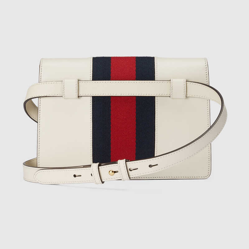 Gucci Sylvie leather belt bag 476811 CVL1G 8560