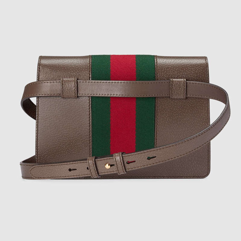 Gucci Sylvie leather belt bag 476811 CWIJG 2570