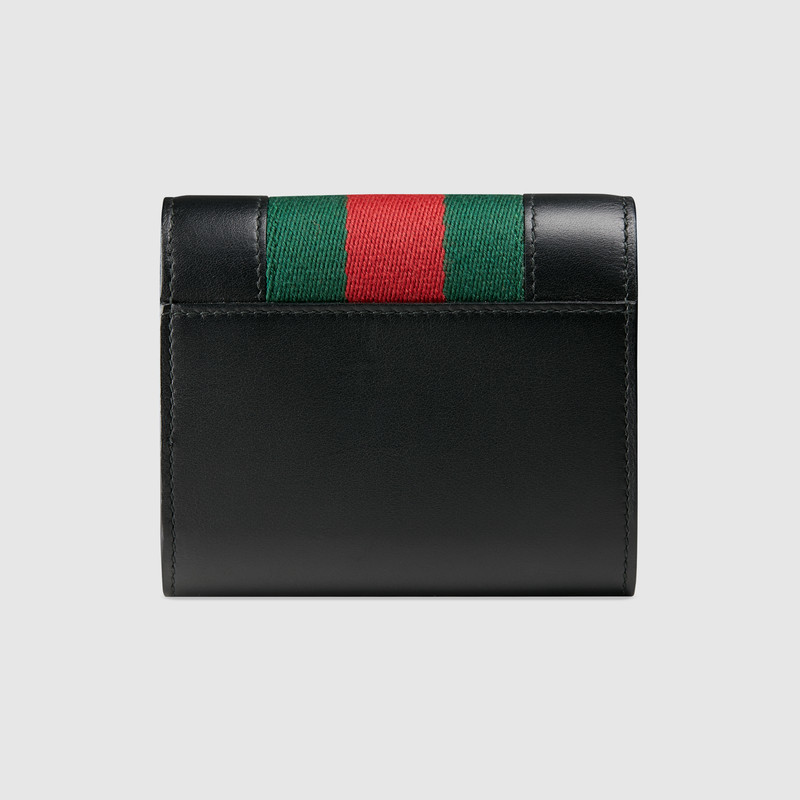 Gucci Sylvie leather wallet 476081 CWLSG 1060