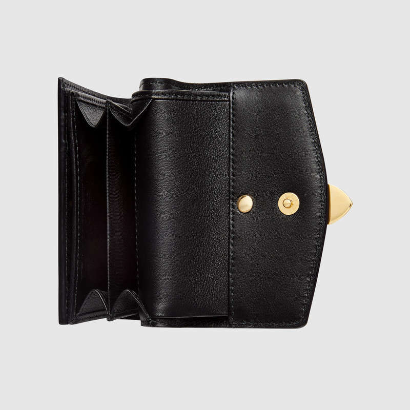 Gucci Sylvie leather wallet 476081 CWLSG 1060