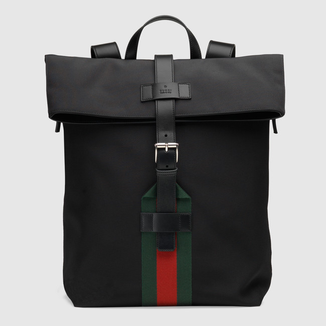 Gucci Techno canvas backpack 337075 KWT6N 1060