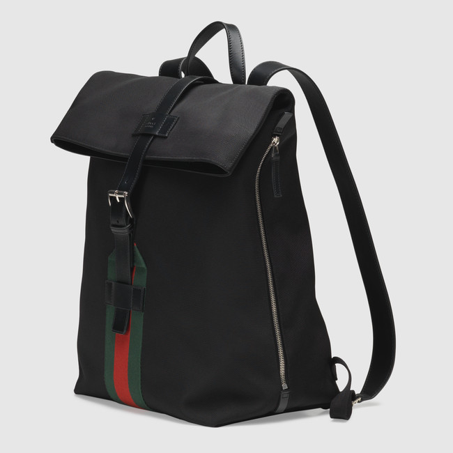 Gucci Techno canvas backpack 337075 KWT6N 1060