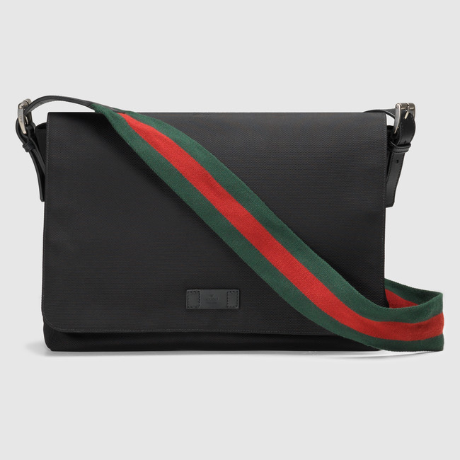 Gucci Techno canvas messenger 337073 KWT5N 1060