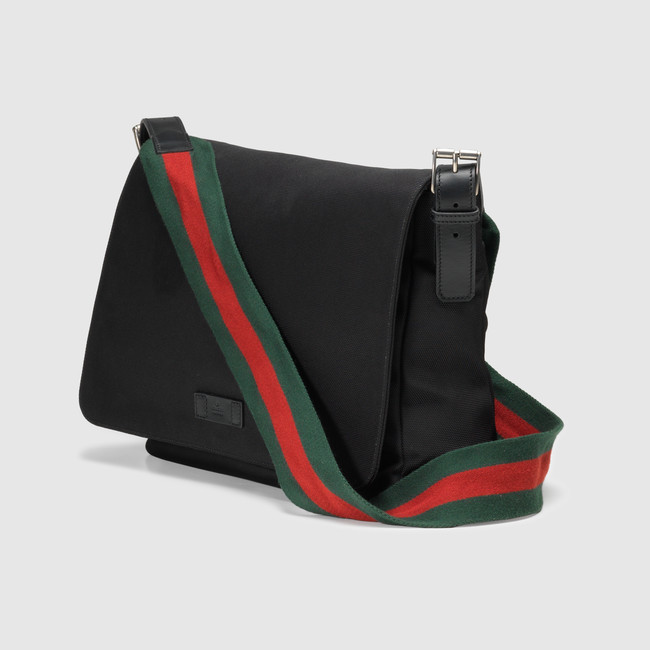 Gucci Techno canvas messenger 337073 KWT5N 1060