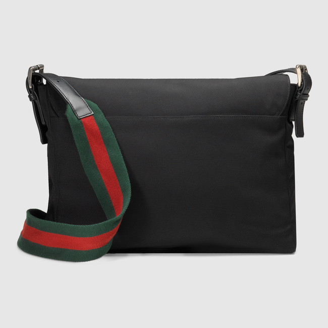 Gucci Techno canvas messenger 337073 KWT5N 1060