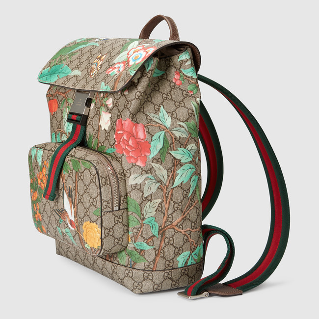 Gucci Tian GG Supreme backpack 405019 K0L3N 8690