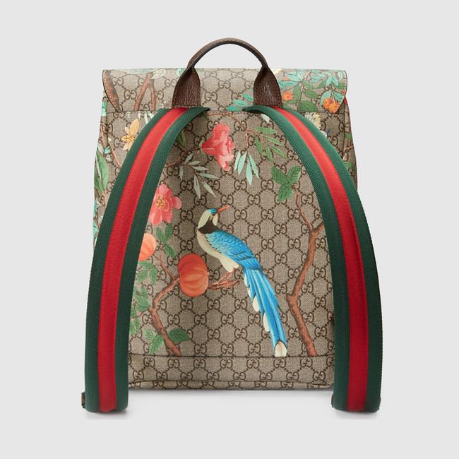 Gucci Tian GG Supreme backpack 405019 K0L3N 8690