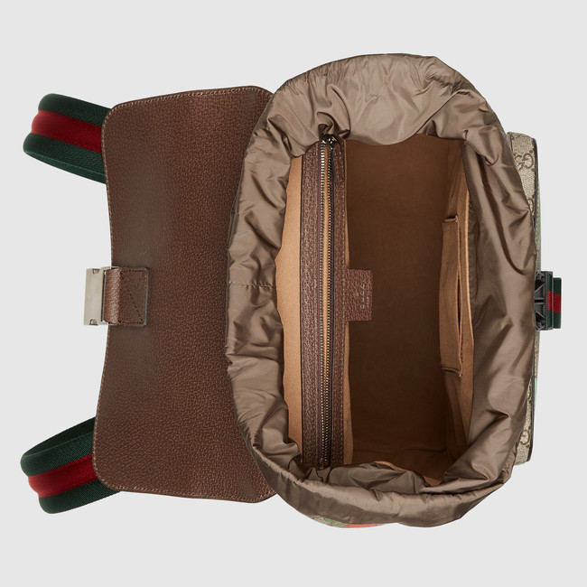 Gucci Tian GG Supreme backpack 405019 K0L3N 8690